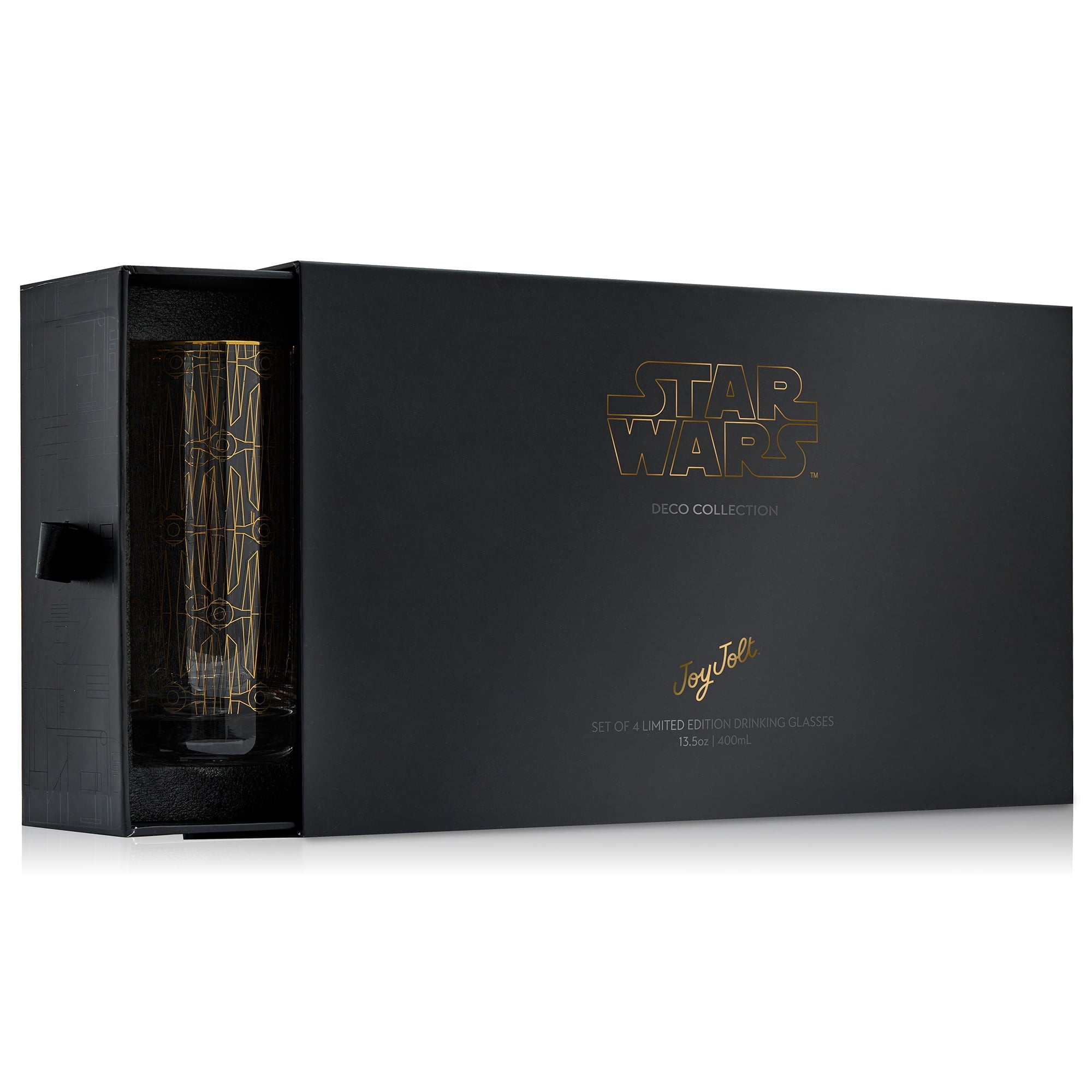 Star Wars™ Limited Edition Deco Collection Tall Glasses, Set of 4
