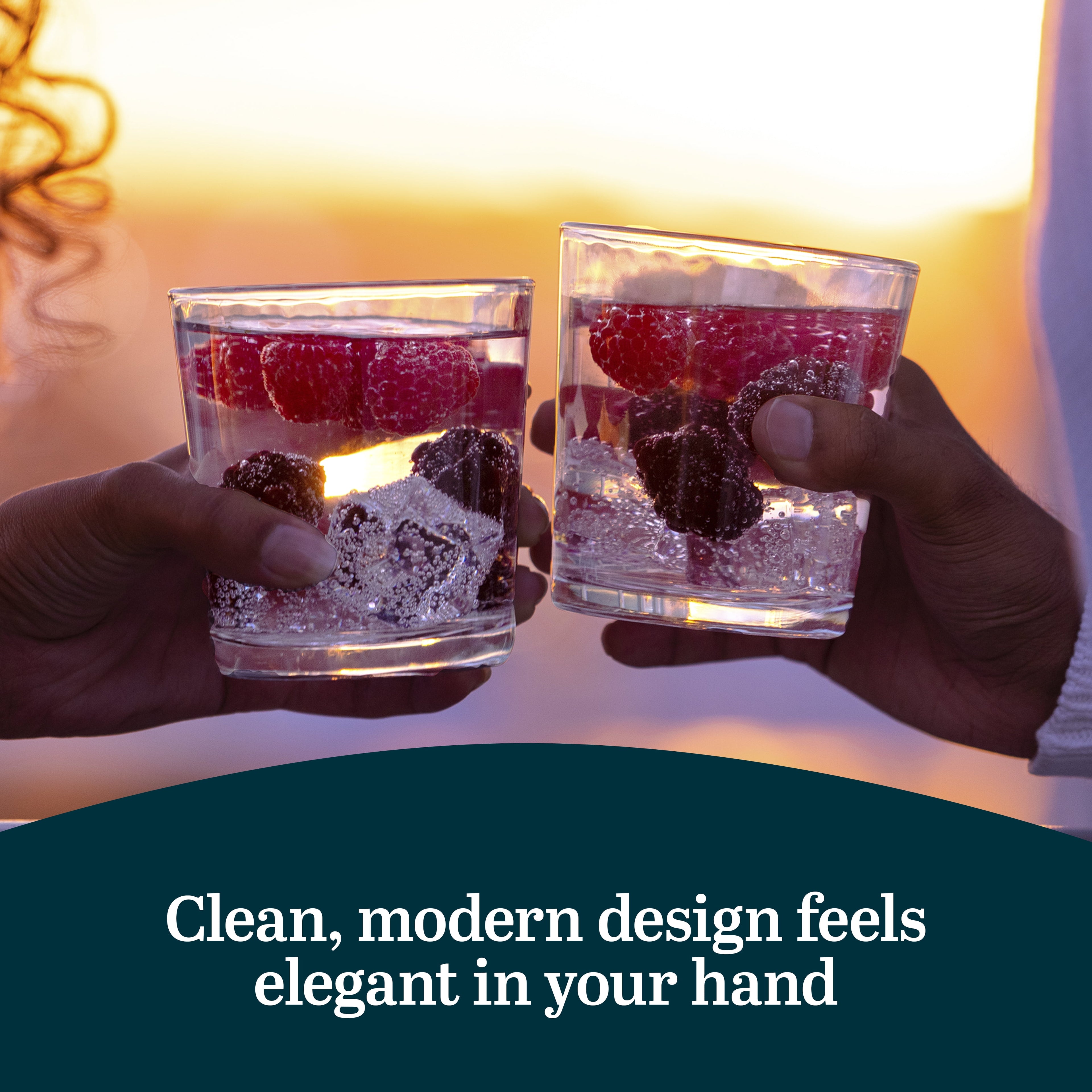 Libbey Preston Tumbler and Rocks Glass Cups Set, All Purpose Everyday Drinking Glasses Set of 16, Glassware Drinking Glasses for Birthdays, Dinners