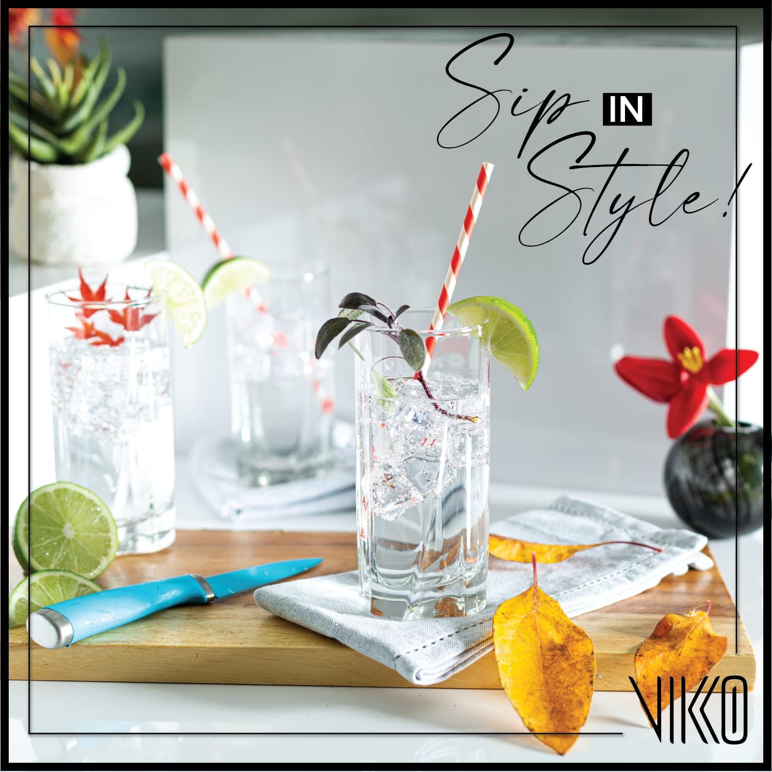 Madison 12 Ounce Drinking Glasses | Beautiful Design  For Water, Juice, Soda, etc.  Thick and Durable Glass  Dishwasher Safe  Set of 12 Clear Glass Water Tumblers  5.8 Tall x 2.6 Diameter