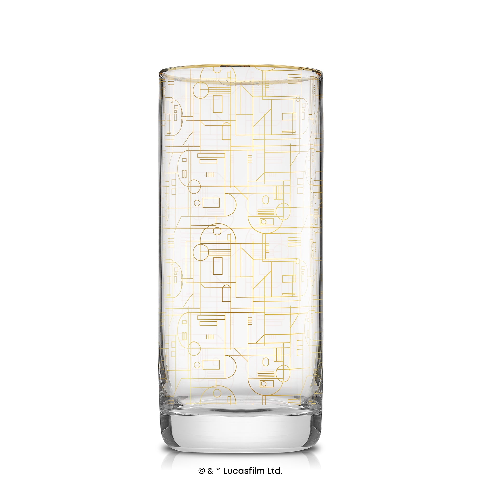 Star Wars™ Limited Edition Deco Collection Tall Glasses, Set of 4